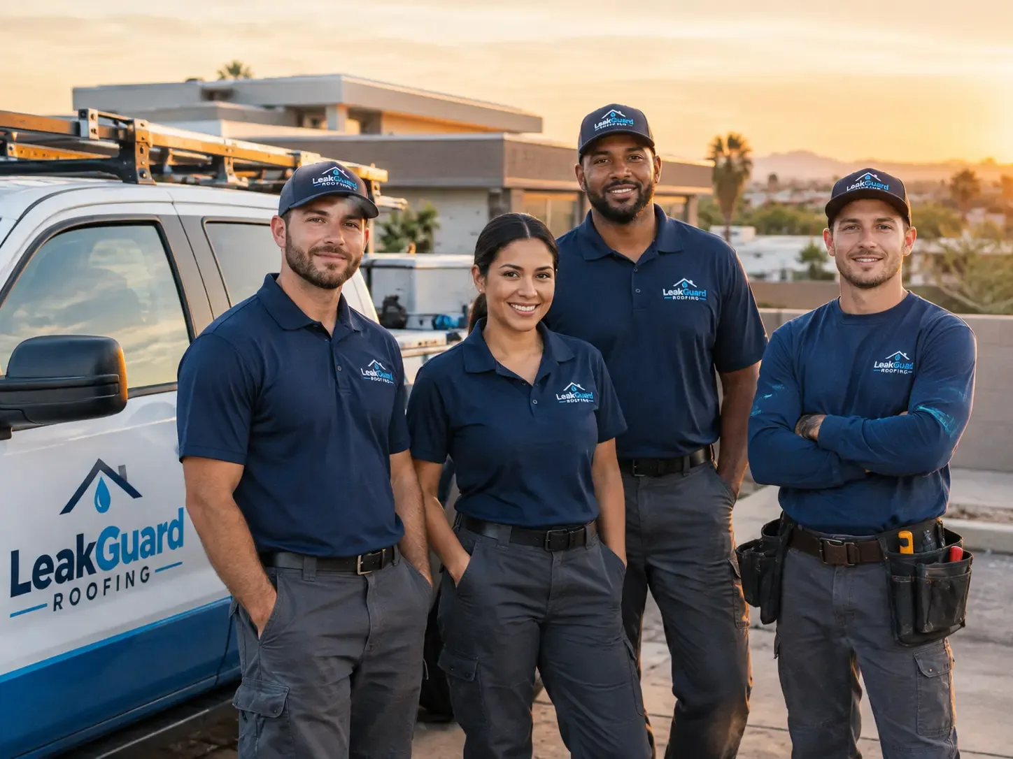 Flat Roof Leak Repair company in Tresckow, PA